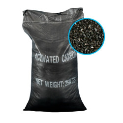 Granulované aktívne uhlie | Typ 8×30, 800 mg/g | 56 l/25kg/vrece